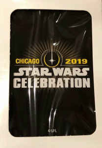 Star Wars Celebration Chicago Alphabet Playing Cards